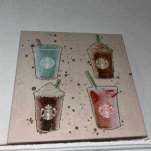 Starbucks Canvas